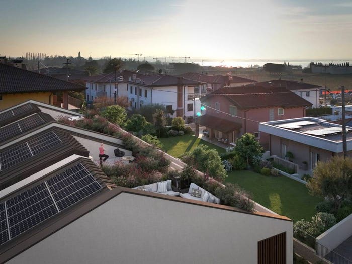 Casa quadrilocale in vendita in Via Sottomonte, Lazise