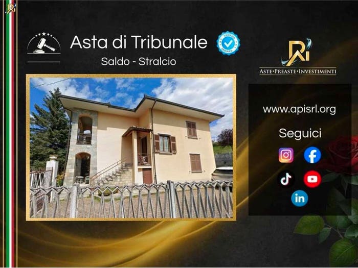 Casa con 6 locali in vendita in Via zara, Nizza Monferrato