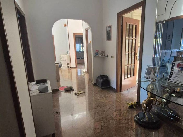 Appartamento trilocale in vendita in Via Buseto Palizzolo, Borghesiana, Roma