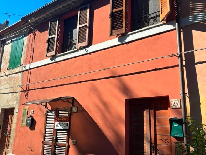Casa quadrilocale in vendita in Via Giuseppe Mazzini, Centro, San Costanzo