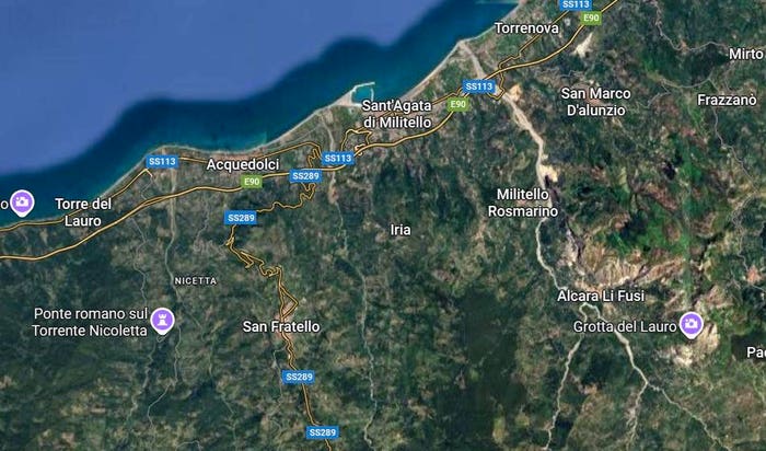 Appartamento quadrilocale in vendita in Contrada Barranca, Acquedolci