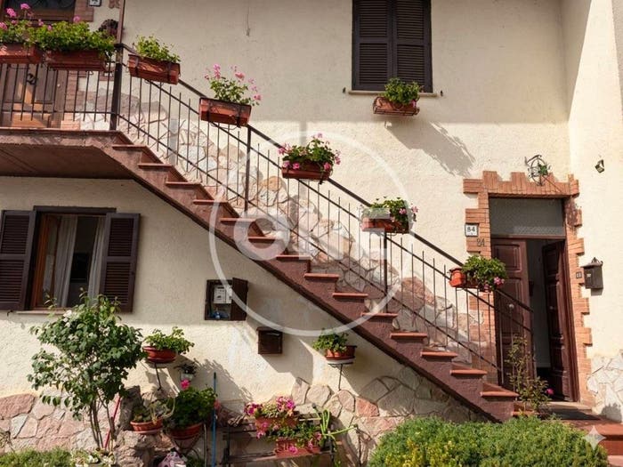 Appartamento quadrilocale in vendita in Via San Paolo, Peschieta, Fiamignano