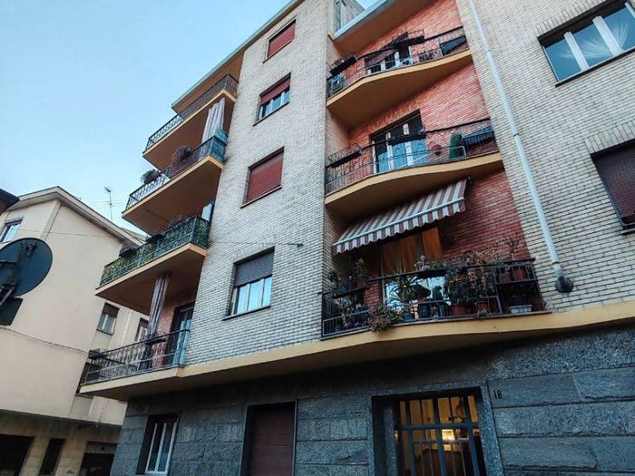 Appartamento quadrilocale in vendita in Via Francesco Morelli, Centro Storico, Asti