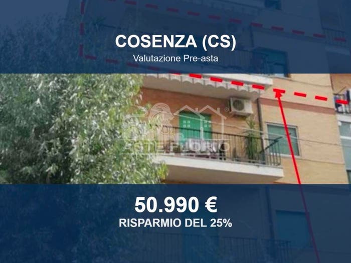 Appartamento quadrilocale in vendita in Via Costantino Mortati, Panebianco Stadio Città Acquedotto, Cosenza