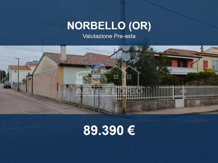 Casa con 6 locali in vendita in Via Vittorio Emanuele, Centro, Norbello
