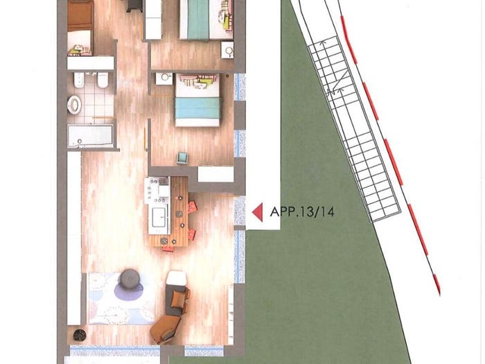Appartamento quadrilocale in vendita in Via Tonale, Aprica