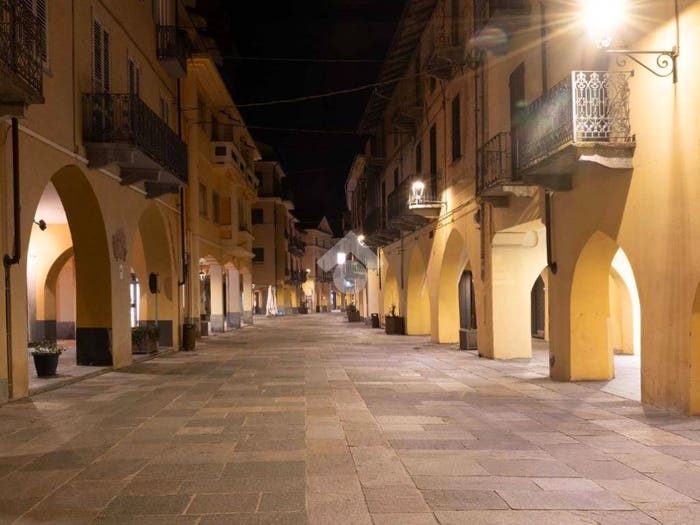 Appartamento trilocale in vendita in Via vittorio emanuele, Centro, Ciriè
