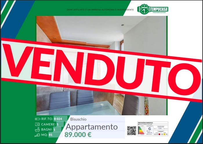 Appartamento bilocale in vendita in Via G Ronchetti, Centro, Bisuschio