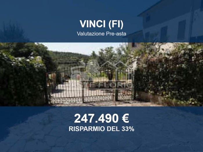 Casa con 6 locali in vendita in Via Tigliano a, Apparita, Vinci