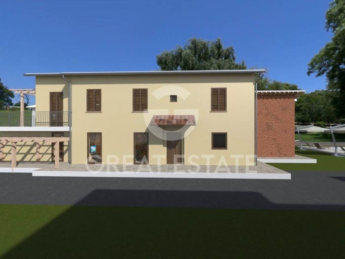 Casa con 6 locali in vendita in Via Lauretana Nord, Montepulciano