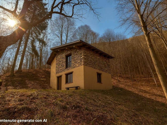 Casa quadrilocale in vendita in Frazione Tetto Golè, Bernezzo