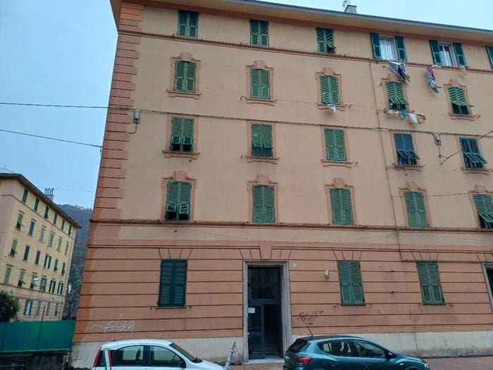 Appartamento bilocale in vendita in Via Piacenza, Staglieno, Genova