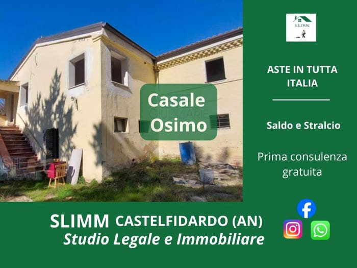 Casa quadrilocale in vendita in Via Acquaviva, Osimo