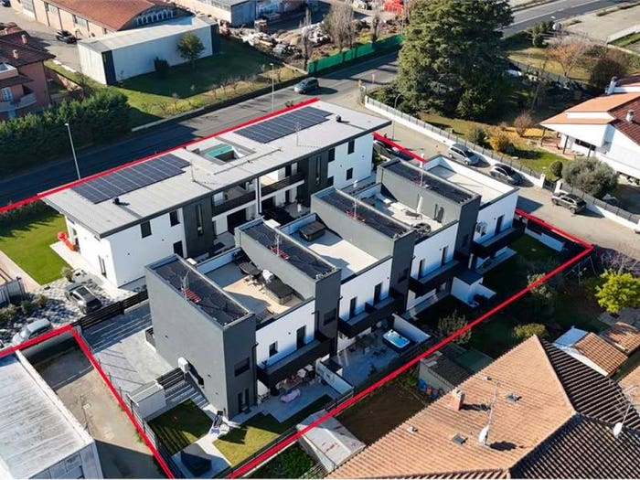 Appartamento quadrilocale in vendita in CAMERE bagni terrazzi e GIARDINO, Zona Industriale Casola Canina, Imola
