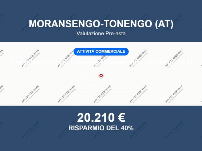 Appartamento monolocale in vendita in Località Cascina Moglia, MoransengoTonengo
