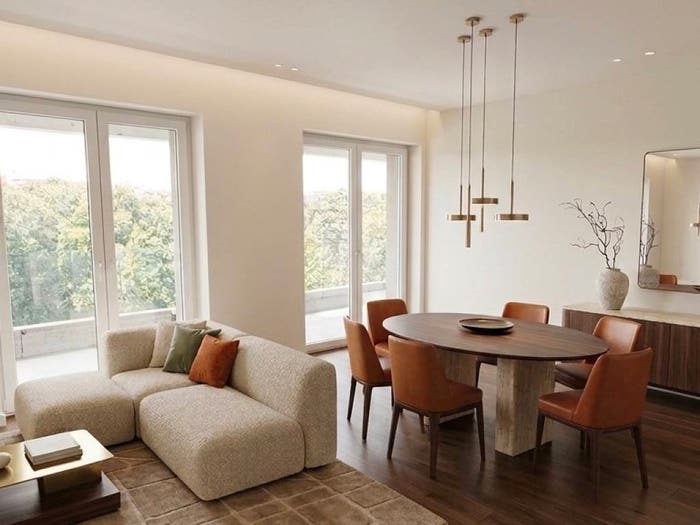 Appartamento trilocale in vendita in Via Cavriana, Quartiere Forlanini, Milano