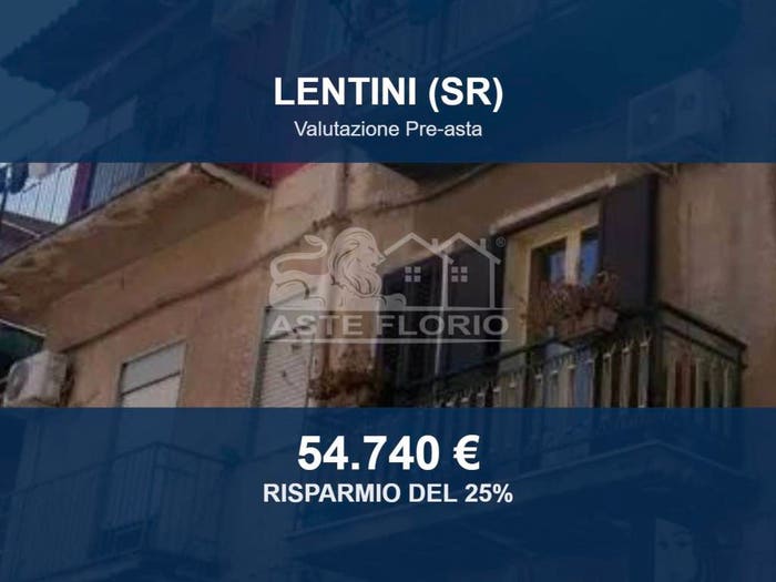 Casa bilocale in vendita in Via Quattro Canti, Lentini