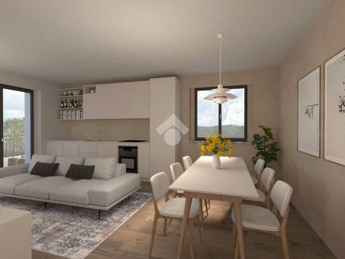 Appartamento trilocale in vendita in Via M Buonarroti, Madonna in Campagna, Gallarate
