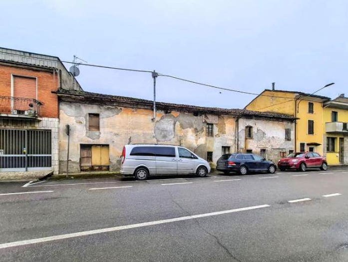 Casa monolocale in vendita in Via Sguazzi, Centro, Robecco d'Oglio