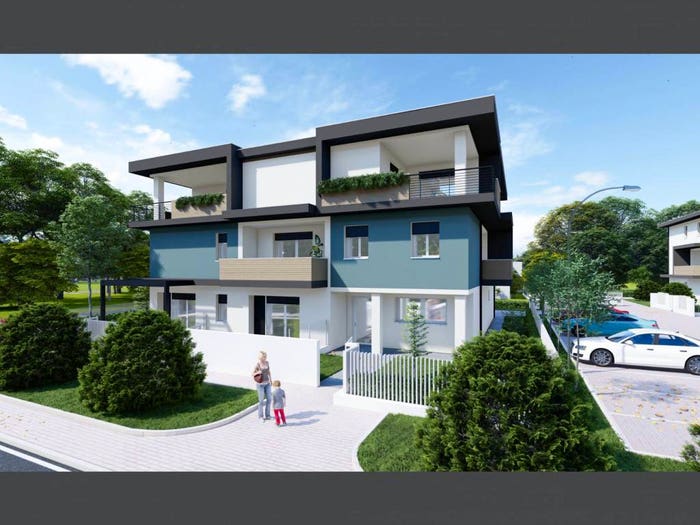Appartamento trilocale in vendita in Via Alcide De Gasperi, Centro, Nonantola