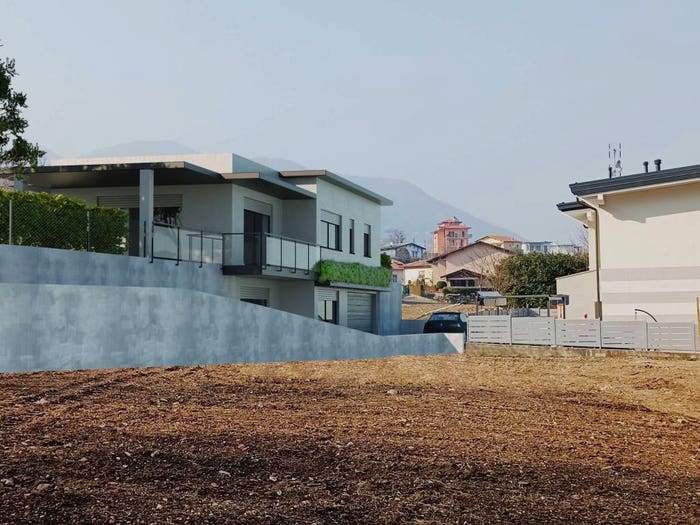 Casa con 6 locali in vendita in Via delle Camelie, Centro, Lavena Ponte Tresa