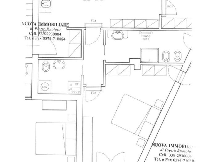 Appartamento trilocale in vendita in Centro, Monsummano Terme