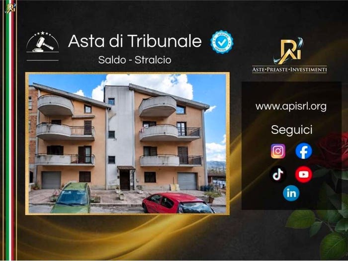 Appartamento con 6 locali in vendita in Via roma, Centro, Cercepiccola