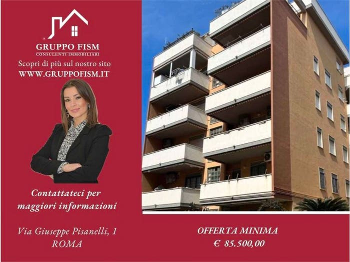 Appartamento quadrilocale in vendita in Via Fratelli Rosselli, Ponserico Cretarossa, Nettuno