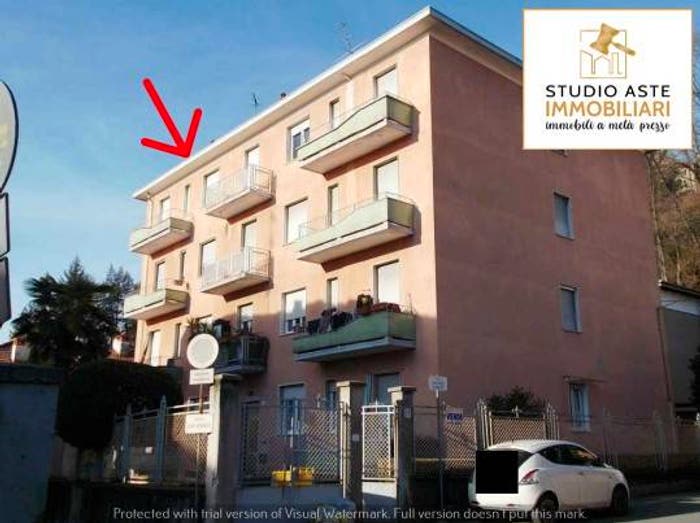 Appartamento trilocale in vendita in Via Vincenzo Gioberti, Chiavazza, Biella