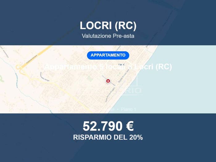 Appartamento con 5 locali in vendita in Via Palermo, Locri
