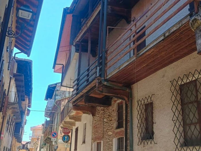 Casa quadrilocale in vendita in Via Malone, Centro, Corio