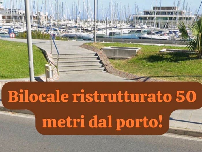 Appartamento bilocale in vendita in Lungomare Madonna del Loreto, Centro, Loano