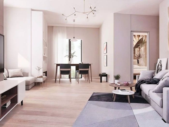 Appartamento trilocale in vendita in Via Milano, Centro, Peschiera del Garda