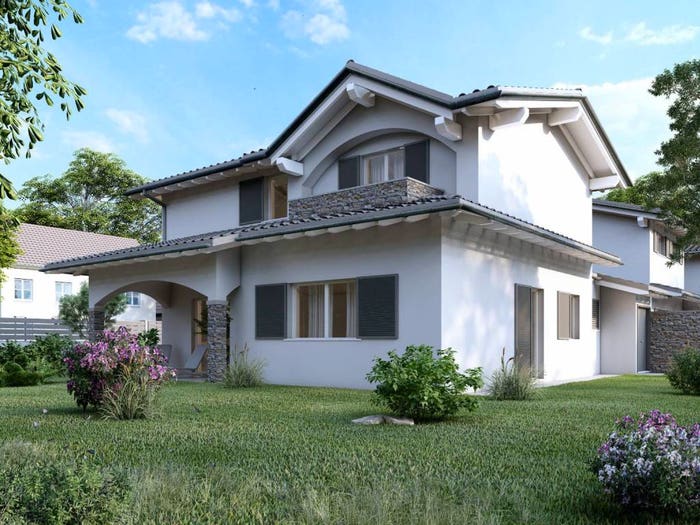 Casa con 5 locali in vendita in Via Iris, Centro, Magnago
