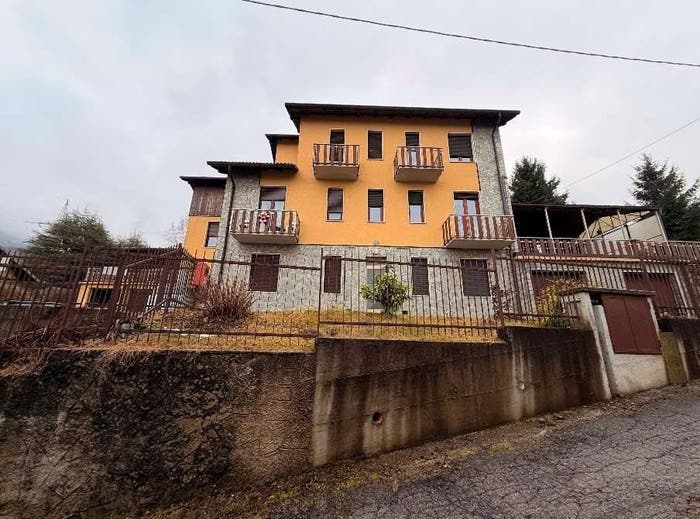 Appartamento trilocale in vendita in Via Belvedere, Maggio, Cremeno