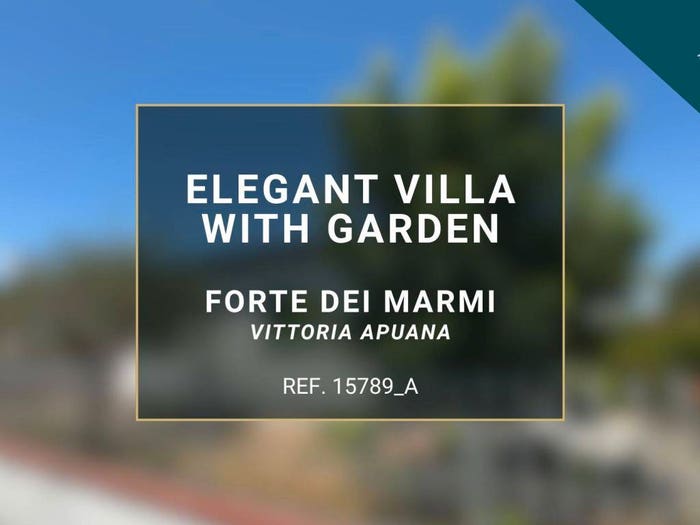 Casa con 6 locali in vendita in Via dell'Acqua, Centro, Forte dei Marmi