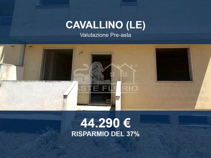 Appartamento quadrilocale in vendita in Via Amendola, Centro, Cavallino