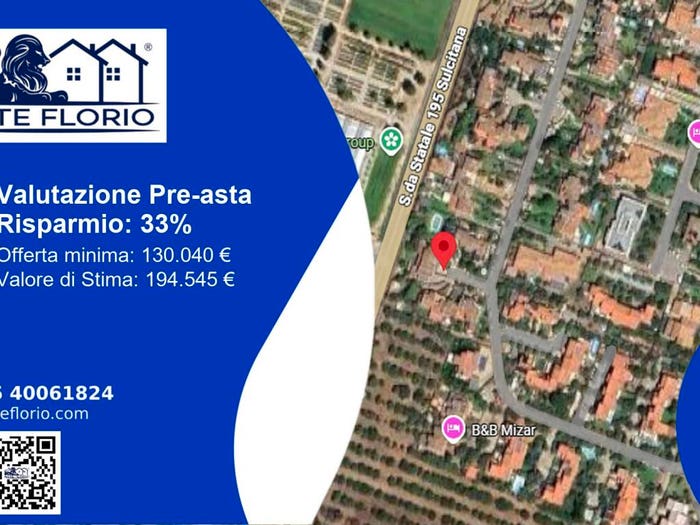 Appartamento trilocale in vendita in Località Torre degli Ulivi Settore a, La Maddalena, Capoterra