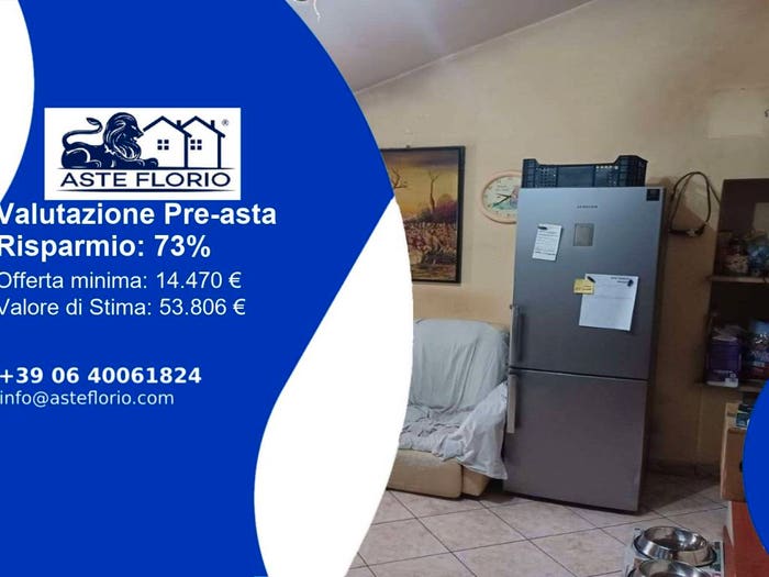 Appartamento trilocale in vendita in Via Giacomo Matteotti, Carpineto Romano