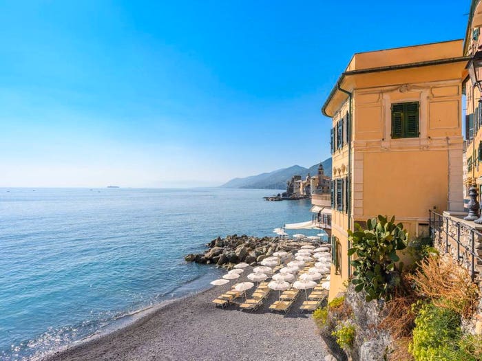 Casa trilocale in vendita in Via Garibaldi, Centro, Camogli