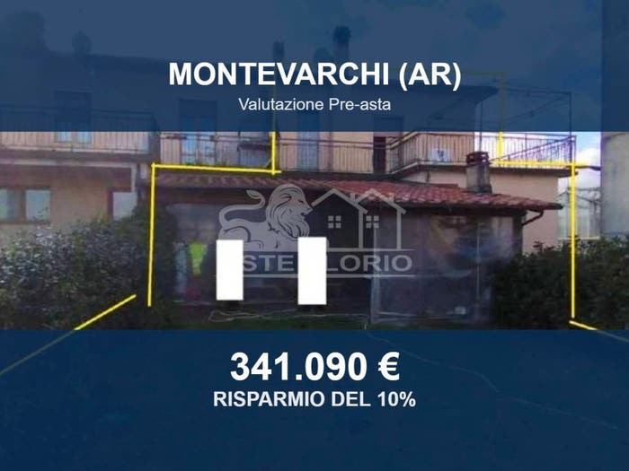 Casa quadrilocale in vendita in Via Campo dei Ferragalli null, Levanella, Montevarchi