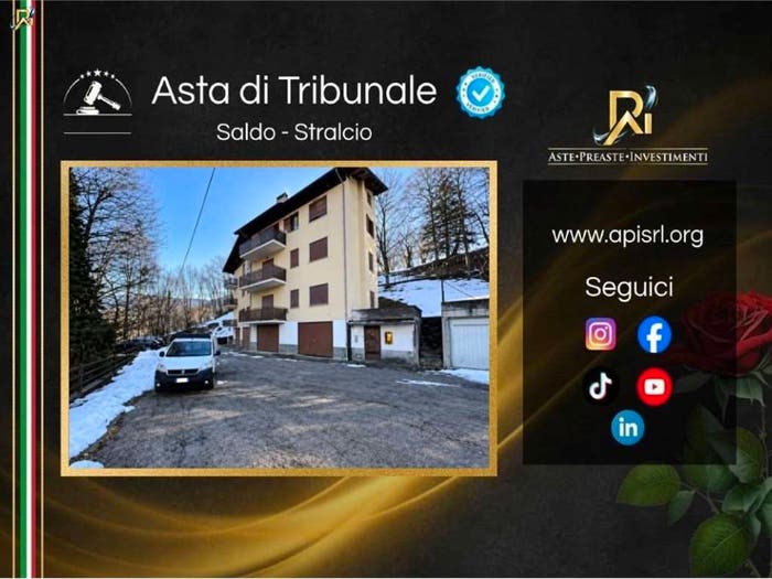 Appartamento trilocale in vendita in Via S Carlo, Maggio, Cremeno