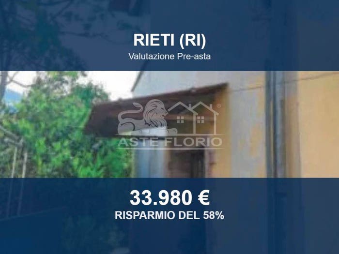 Casa con 6 locali in vendita in Via Torretta, Marzocchina, Rieti
