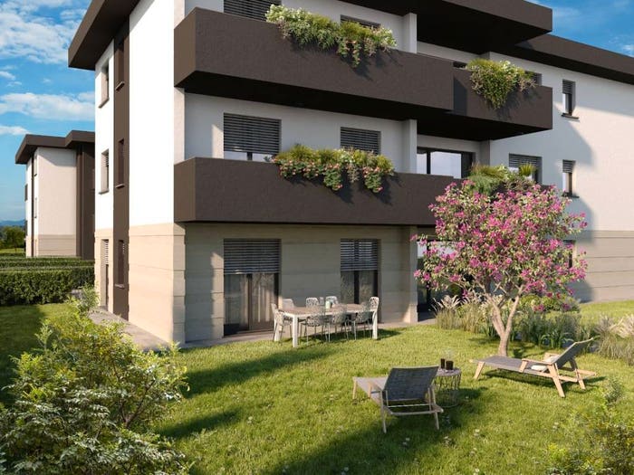 Appartamento quadrilocale in vendita in Via Guglielmo Marconi, Centro, Treviolo