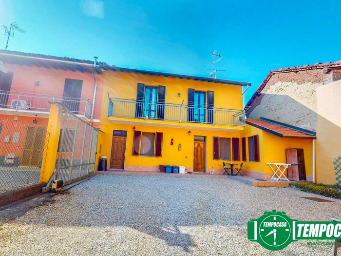 Casa quadrilocale in vendita in Via Peschiera, Centro, Candia Lomellina