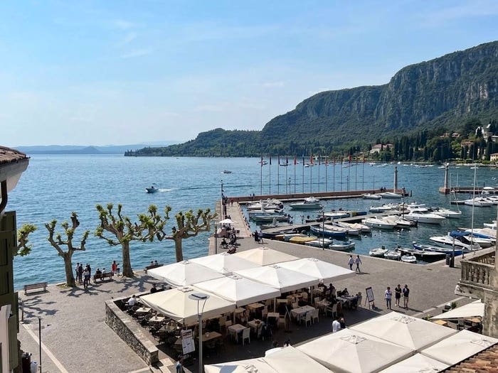 Appartamento trilocale in vendita in Garda