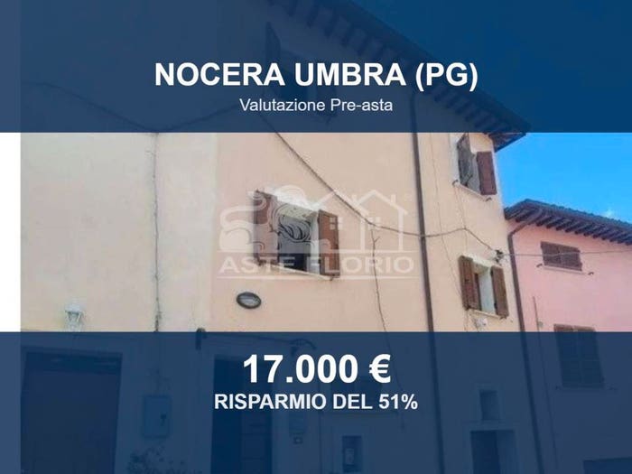 Appartamento con 5 locali in vendita in Colle, Gaifana Colle, Nocera Umbra