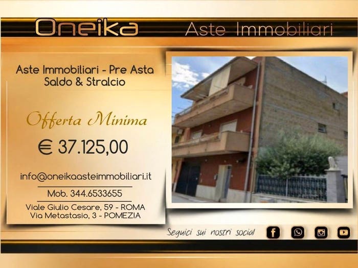 Appartamento con 5 locali in vendita in Via Emilio Salgari, Mondragone