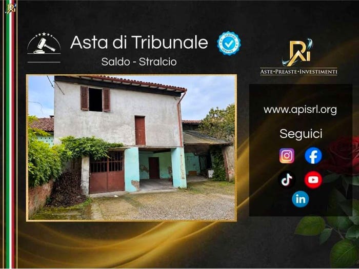 Casa trilocale in vendita in Corso Giuseppe Garibaldi, Grana Monferrato
