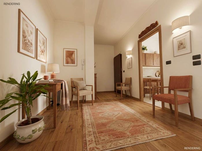 Appartamento quadrilocale in vendita in Via Carlo Dolci, San Siro, Milano